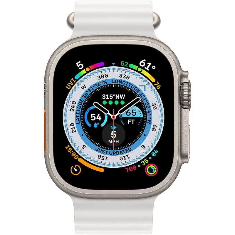 애플워치 울트라 1 (2022) 티타늄 49mm A26 - Smartwatch Refurbished Watches 리뷰 및 가격