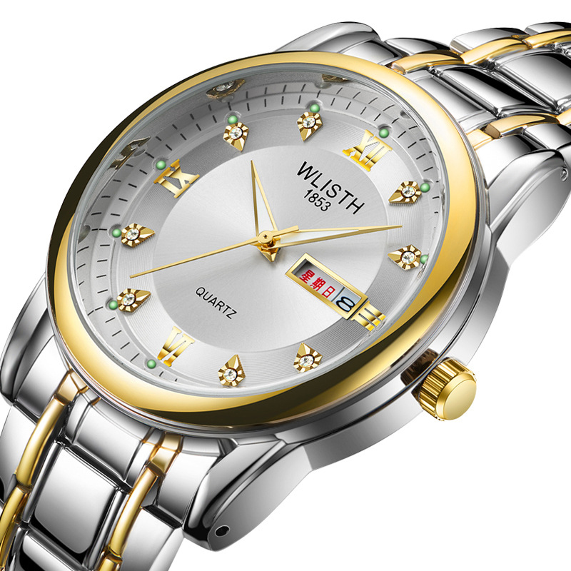 UTHAI 남성용 시계 패션 트렌드 더블 캘린더 야간  - Smartwatch Trending Watches For Men 리뷰 및 가격