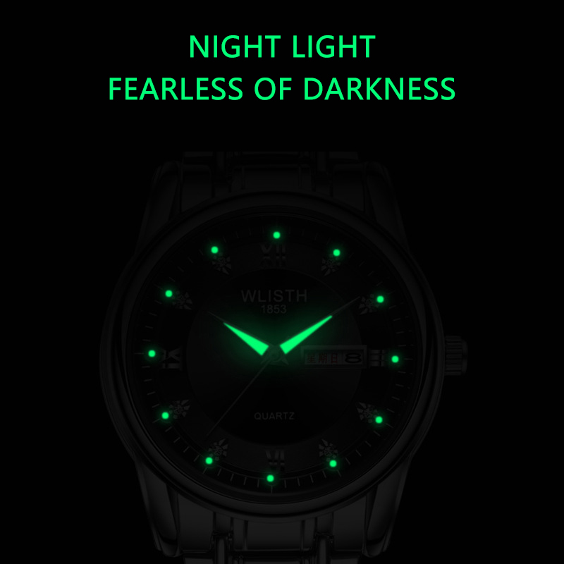 UTHAI 남성용 시계 패션 트렌드 더블 캘린더 야간  - Smartwatch Trending Watches For Men 리뷰 및 가격