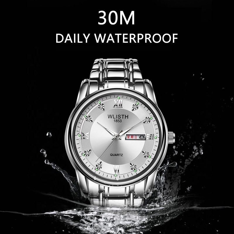 UTHAI 남성용 시계 패션 트렌드 더블 캘린더 야간  - Smartwatch Trending Watches For Men 리뷰 및 가격