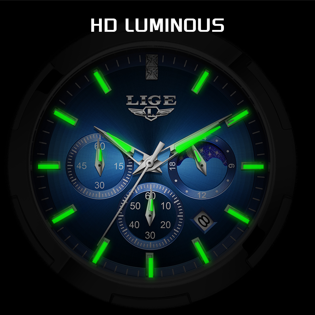 LIGE 최고급 명품 여성 시계 심플 여성용 아날로그  - Smartwatch Watches For Women Brands 리뷰 및 가격