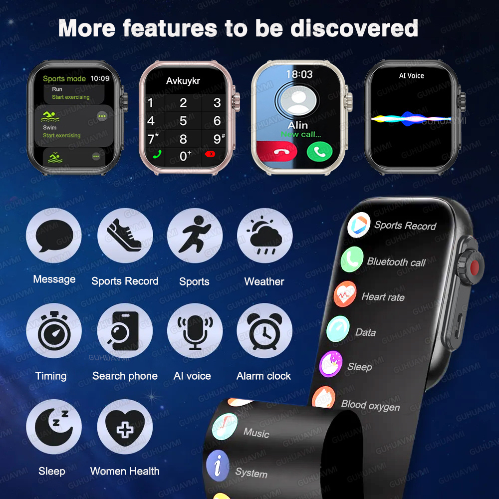 2025 시계 울트라 2 SE 남성 여성 1000mAh - Smartwatch Watches For Women Brands 리뷰 및 가격