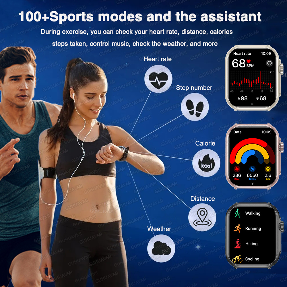 2025 시계 울트라 2 SE 남성 여성 1000mAh - Smartwatch Watches For Women Brands 리뷰 및 가격