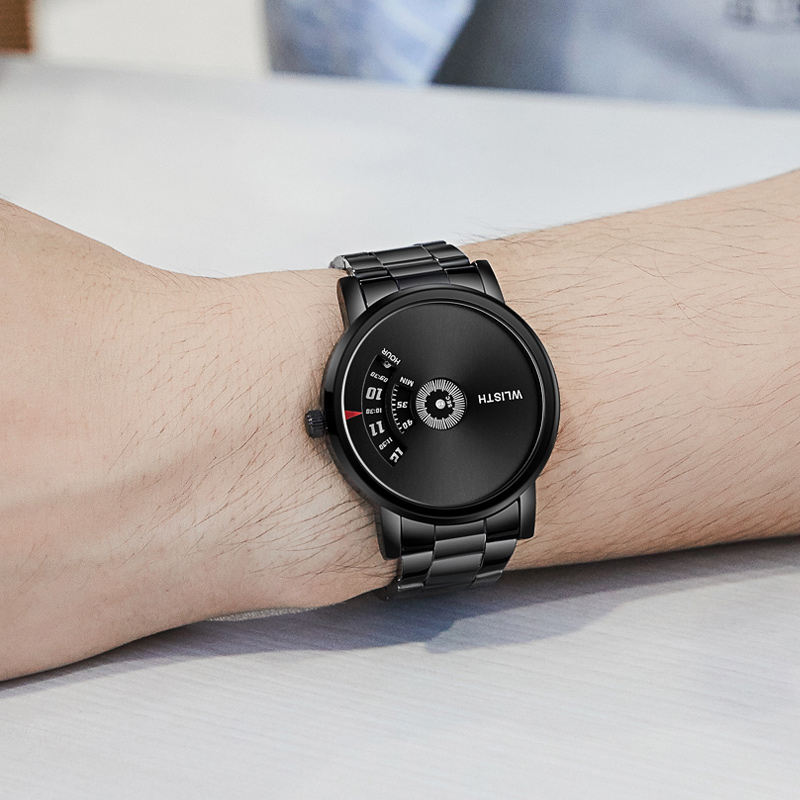 남성용 라이트 럭셔리 시계 고품질 스테인리스 스틸 한국 - Smartwatch Trending Watches For Men 리뷰 및 가격