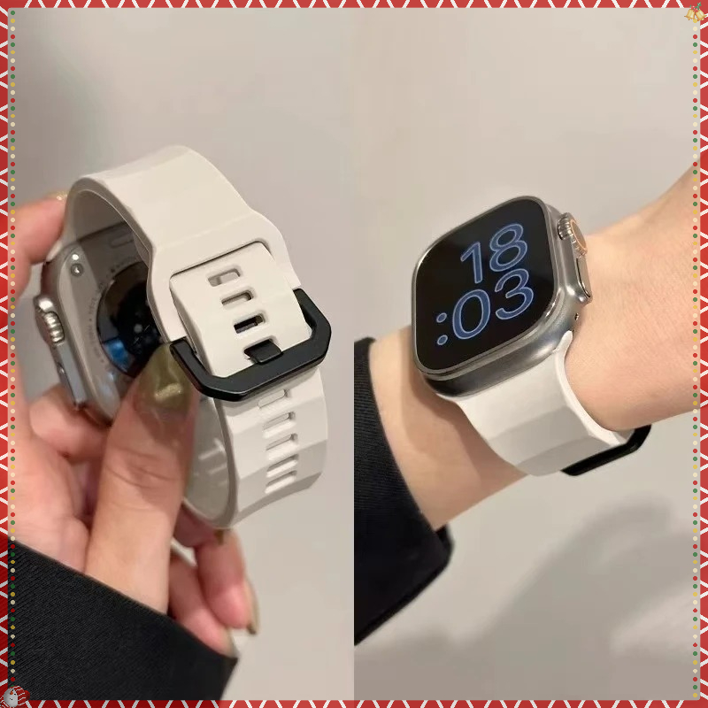 프리미엄 소프트 웨이브 실리콘 애플워치 밴드 (애플워치 - Smartwatch Premium Watches For Women 리뷰 및 가격