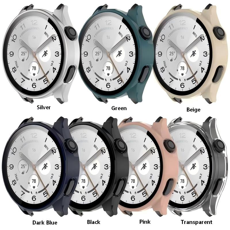 Xiaomi Watch5 용 PC + 강화 유리 케이스 - Smartwatch English 리뷰 및 가격