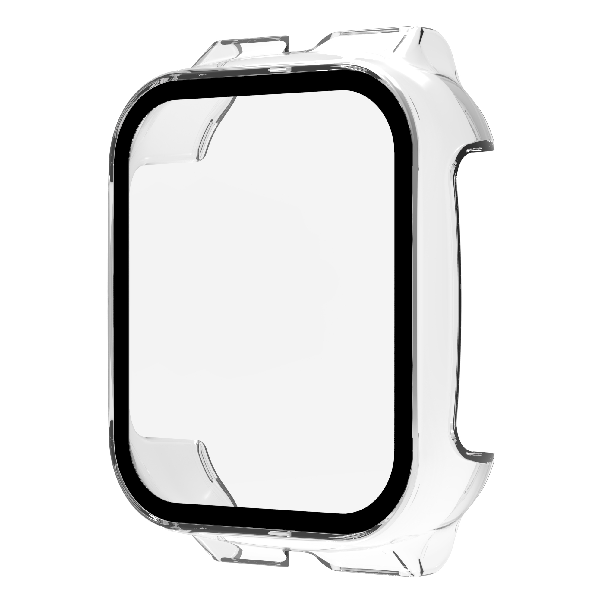 하드 에지 쉘 전체 화면 유리 보호 필름 프레임 케이스 - Smartwatch English 리뷰 및 가격