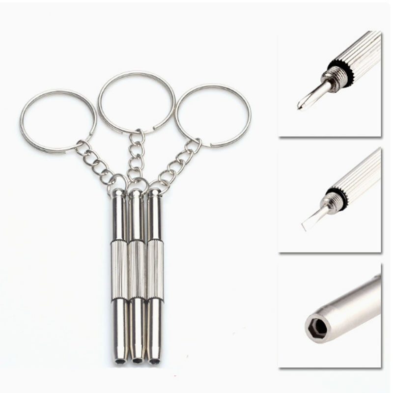 3 in 1 안경 드라이버, 시계 수리 키트(열쇠고리  - Watch Tool Repair Kit 리뷰 및 가격