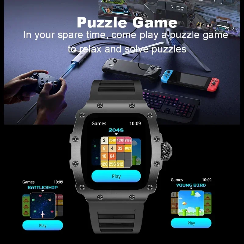 신제품 트렌드 스마트 워치 1.76인치 AMOLED 3 - Smartwatch Trending Watches For Men 리뷰 및 가격