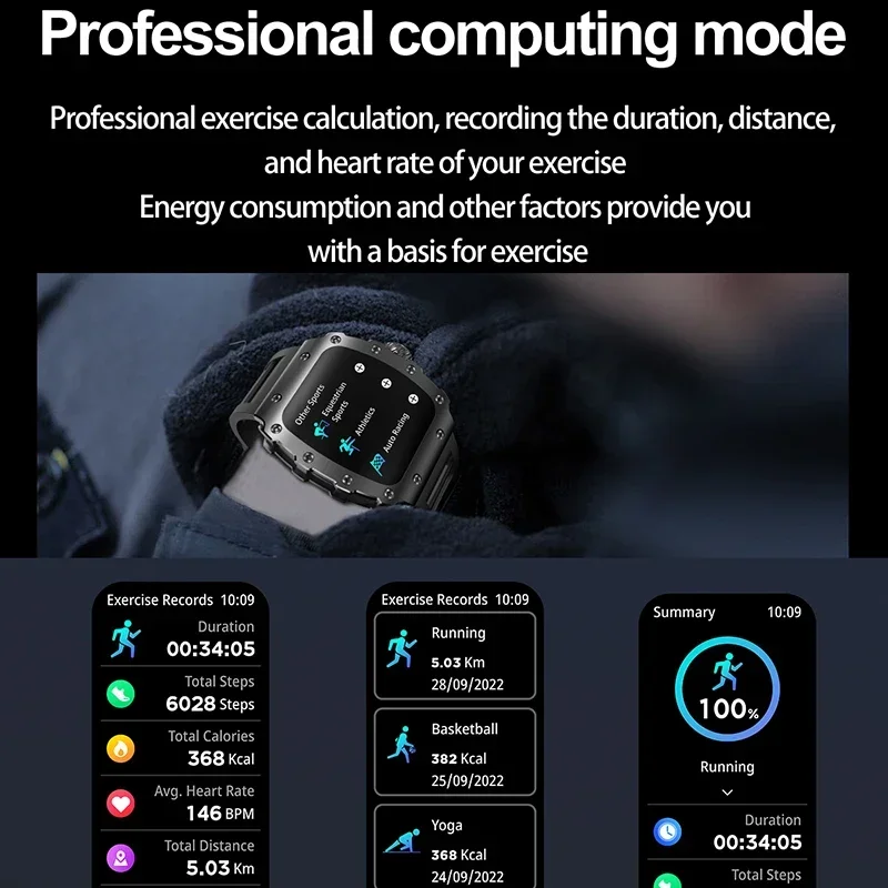 신제품 트렌드 스마트 워치 1.76인치 AMOLED 3 - Smartwatch Trending Watches For Men 리뷰 및 가격