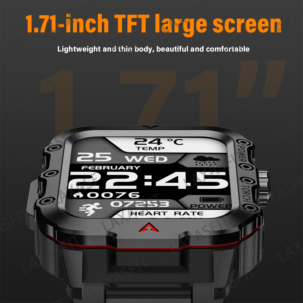 LAXASFIT 새로운 스마트 시계 블루투스 토크 LE - Smartwatch New Watches For Women 리뷰 및 가격