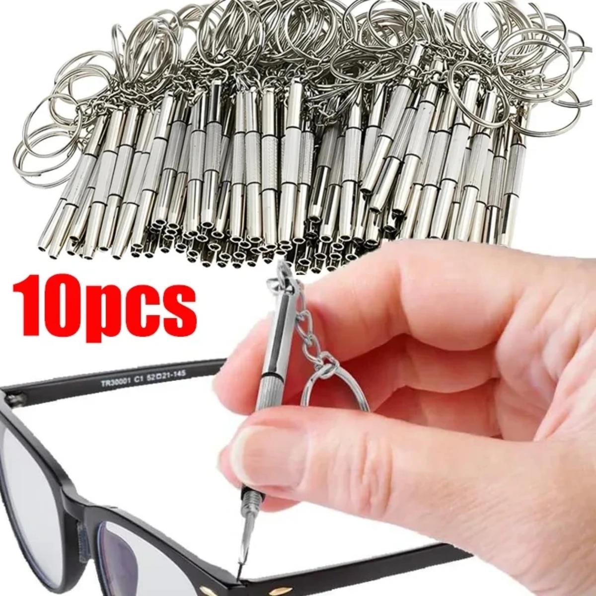 1/2/10pcs 미니 3 in1 스크루 드라이버 안경 - Watch Tool Repair Kit 리뷰 및 가격