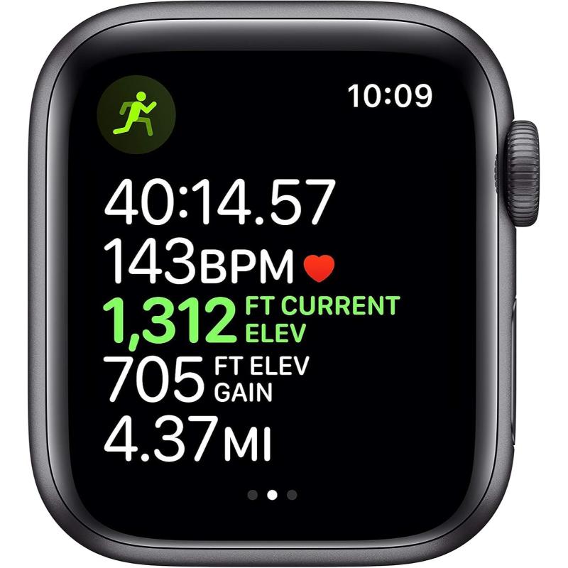 애플 워치 시리즈 4 알루미늄 44mm A1978 (G - Smartwatch Refurbished Watches 리뷰 및 가격