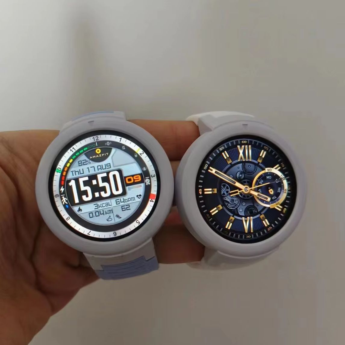 Amazfit Verge Lite 스마트 워치 글로벌  - Smartwatch Refurbished Watches 리뷰 및 가격