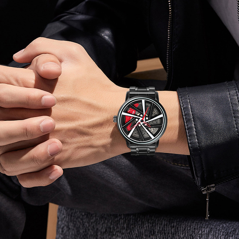 UTHAI 남성용 시계 패션 트렌드 중공 휠 회전 방수 - Smartwatch Trending Watches For Men 리뷰 및 가격