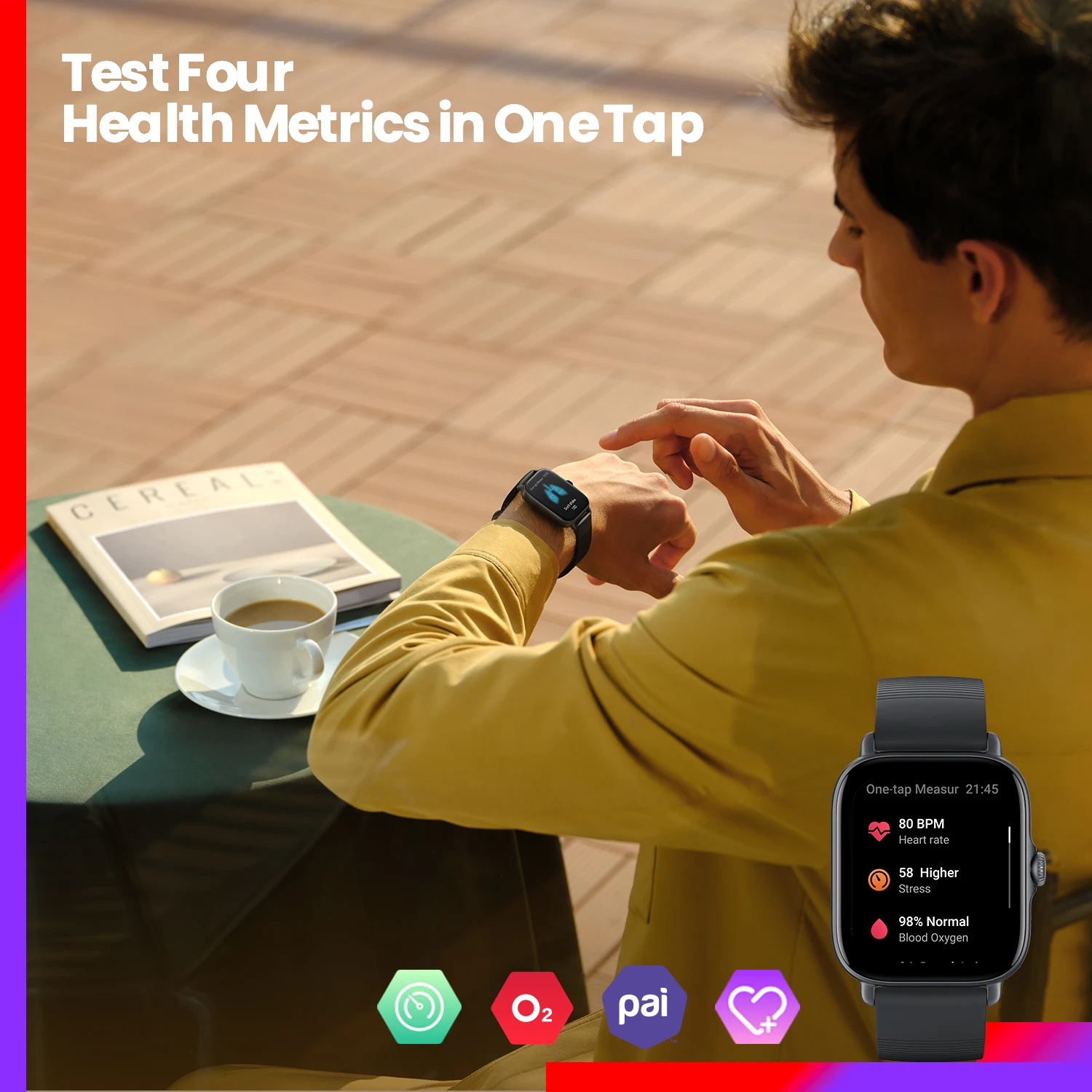 아마즈핏 GTS 3 스마트워치 5ATM 방수 GPS 블 - Smartwatch Refurbished Watches 리뷰 및 가격