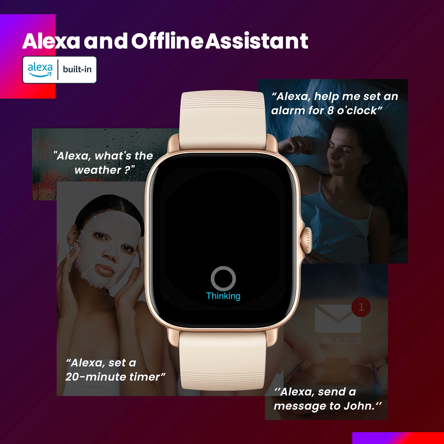 아마즈핏 GTS 3 스마트워치 5ATM 방수 GPS 블 - Smartwatch Refurbished Watches 리뷰 및 가격