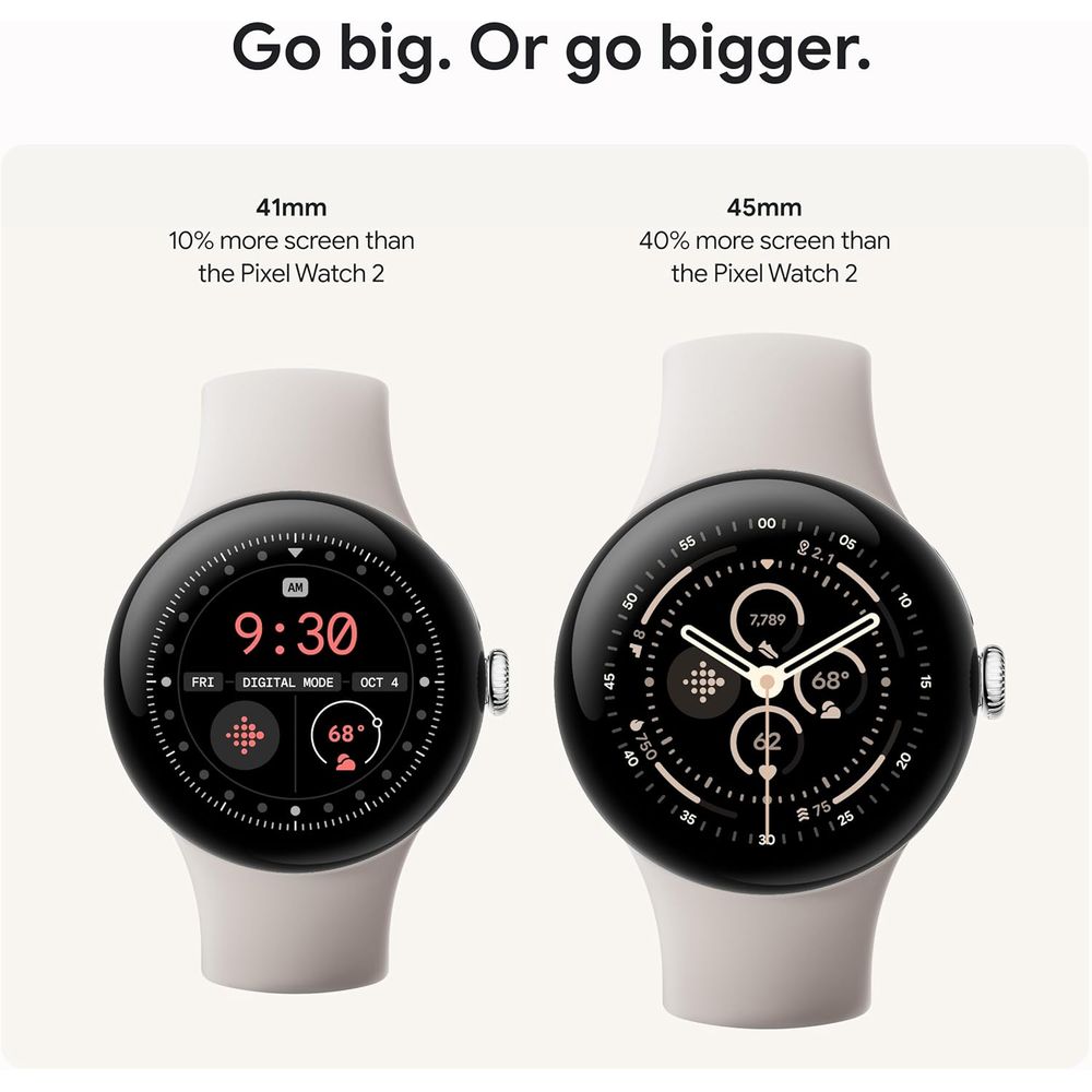 픽셀 워치 3 (45mm) 2024 el - 안드로이드 - Smartwatch El 리뷰 및 가격
