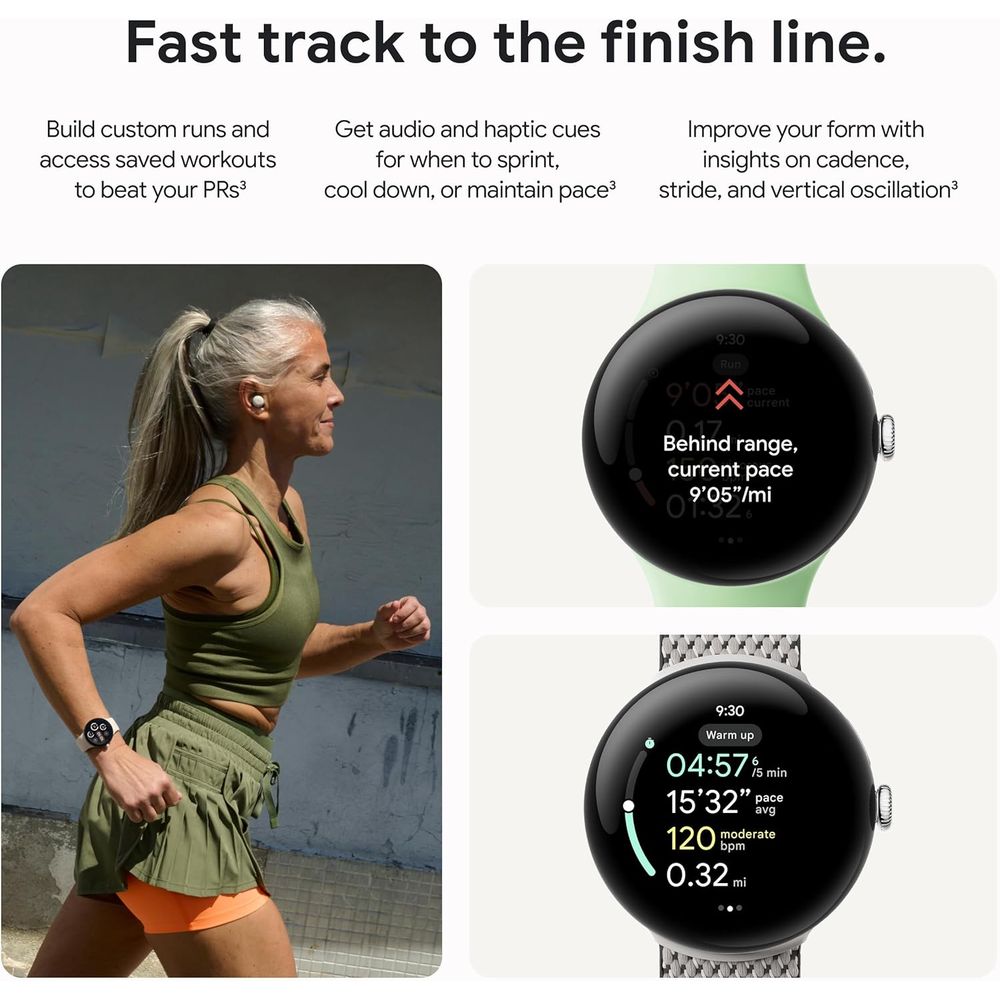 픽셀 워치 3 (45mm) 2024 el - 안드로이드 - Smartwatch El 리뷰 및 가격