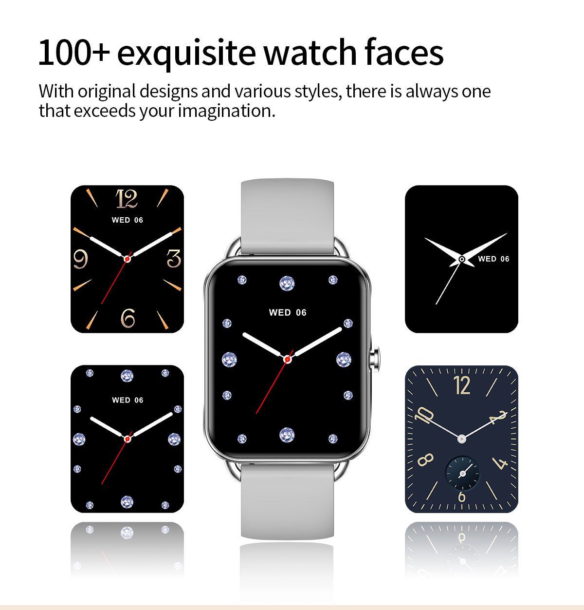 2024 스마트 워치 안드로이드 폰, 블루투스 통화,  - Smartwatch New Watches For Women 리뷰 및 가격