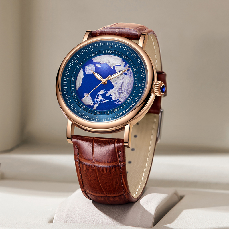LIGE 2026 새로운 최고급 브랜드 명품 남성 손목 - Smartwatch Branded Watches For Men 리뷰 및 가격