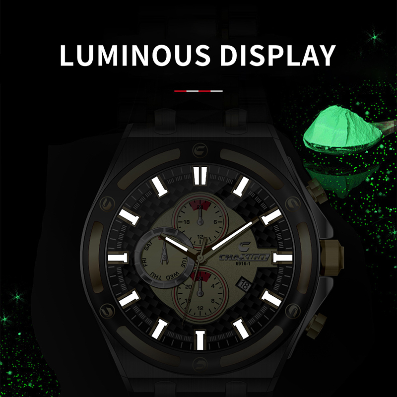 남성용 시계 스포츠 패션 트렌드 크로노그래프 캘린더 야 - Smartwatch Trending Watches For Men 리뷰 및 가격