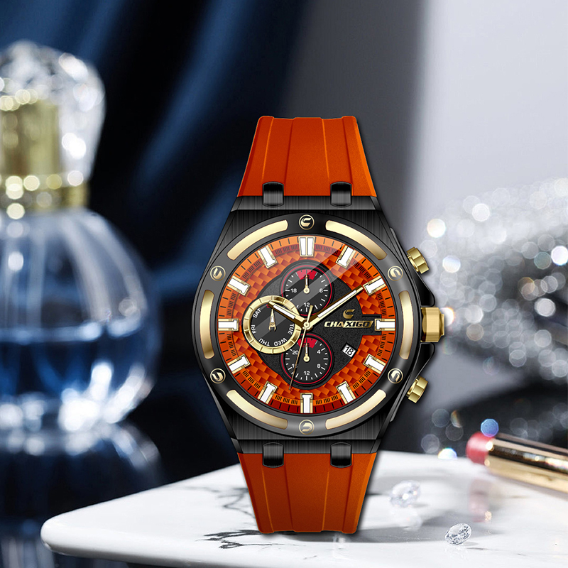 남성용 시계 스포츠 패션 트렌드 크로노그래프 캘린더 야 - Smartwatch Trending Watches For Men 리뷰 및 가격