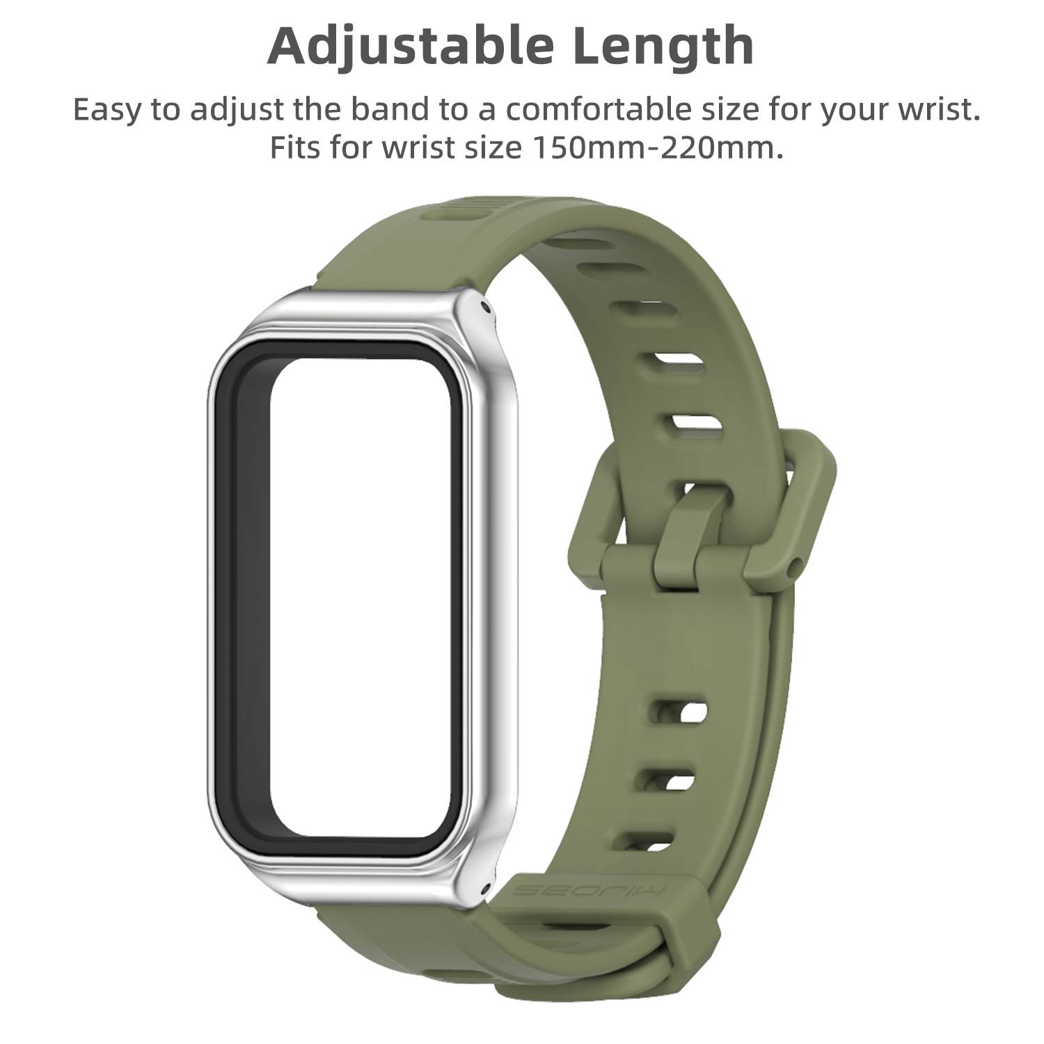 스트랩 Amazfit 밴드 7 스마트 시계 실리콘 밴드 - Smartwatch English 리뷰 및 가격