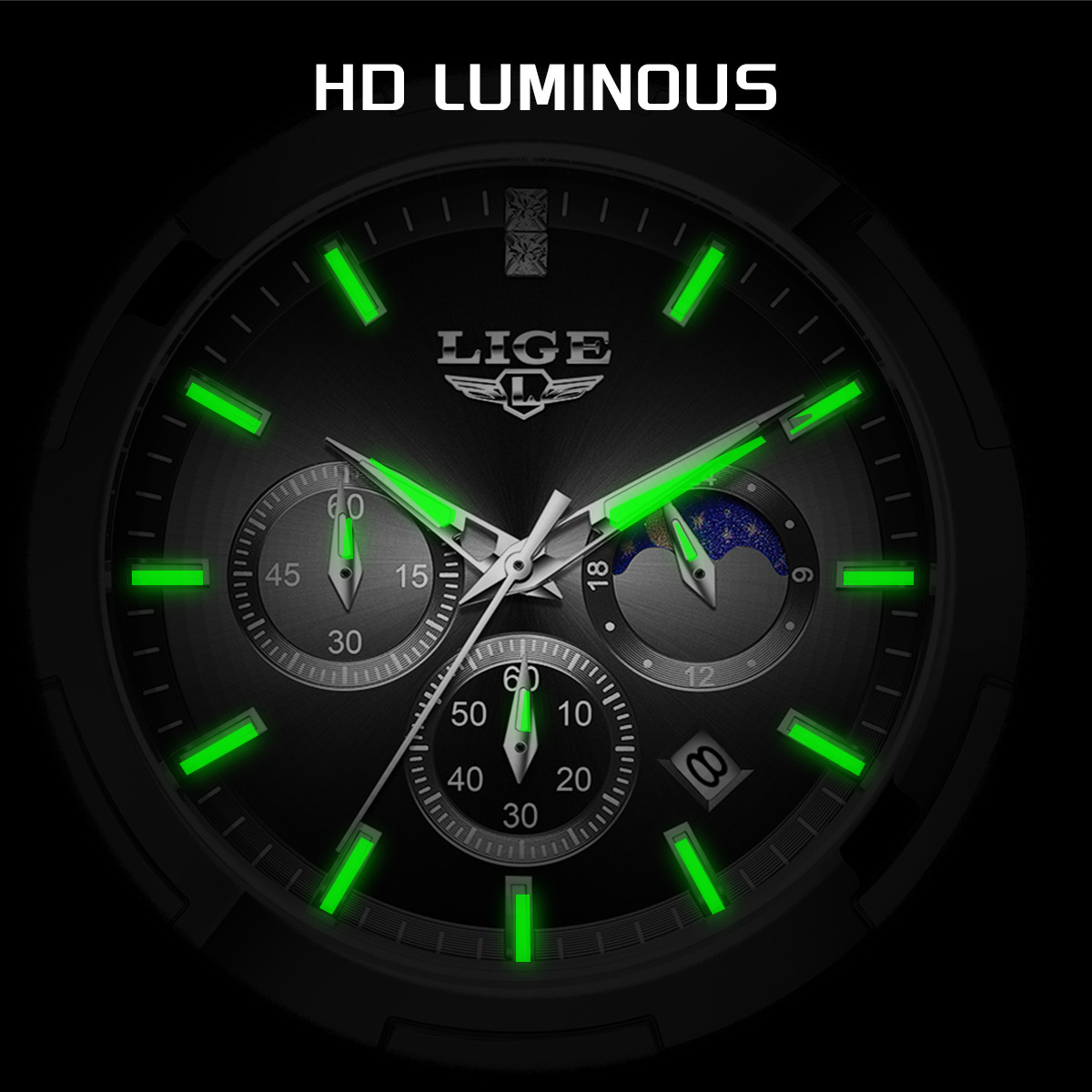 LIGE 최고급 명품 여성 시계 심플 여성용 아날로그  - Smartwatch Watches For Women Brands 리뷰 및 가격