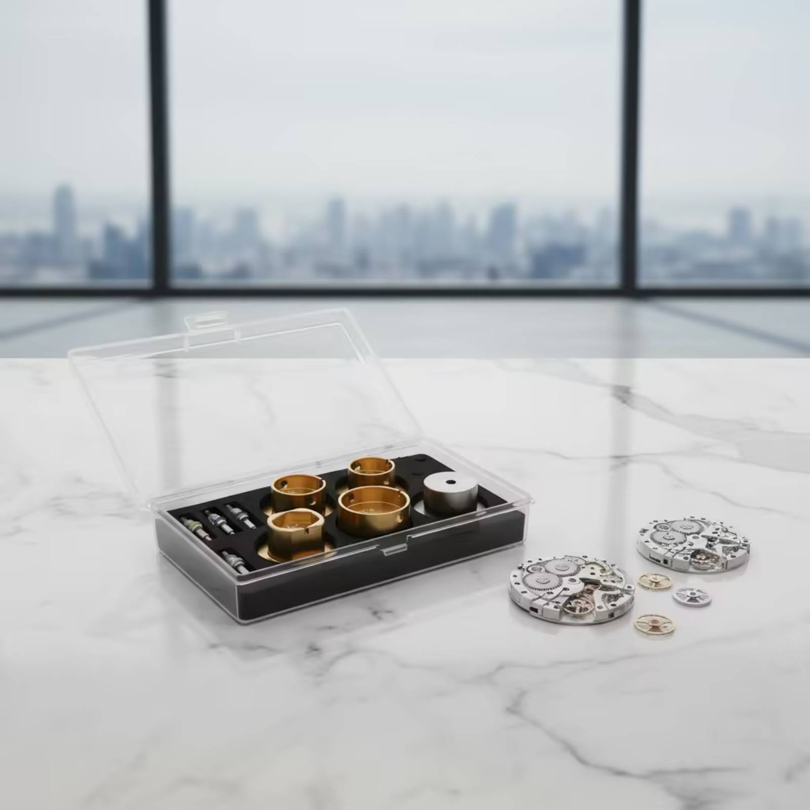 시계 무브먼트 홀더 세트 정확한 무브먼트 홀더 세트 시 - Watch Tool Repair Kit 리뷰 및 가격